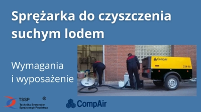 Kompresor do suchego lodu